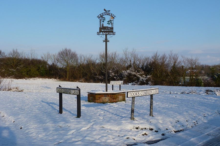 Winter Scene