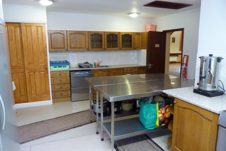 Lobby, Kitchen And Bar