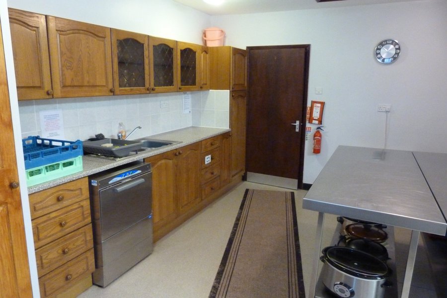 Lobby, Kitchen And Bar